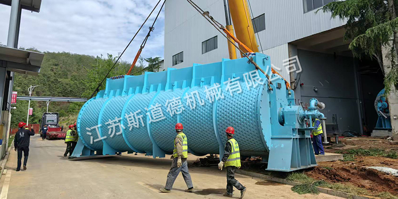斯道德圓盤干化機項目千里奔赴，助力昆明垃圾焚燒發(fā)電項目提標(biāo)改造